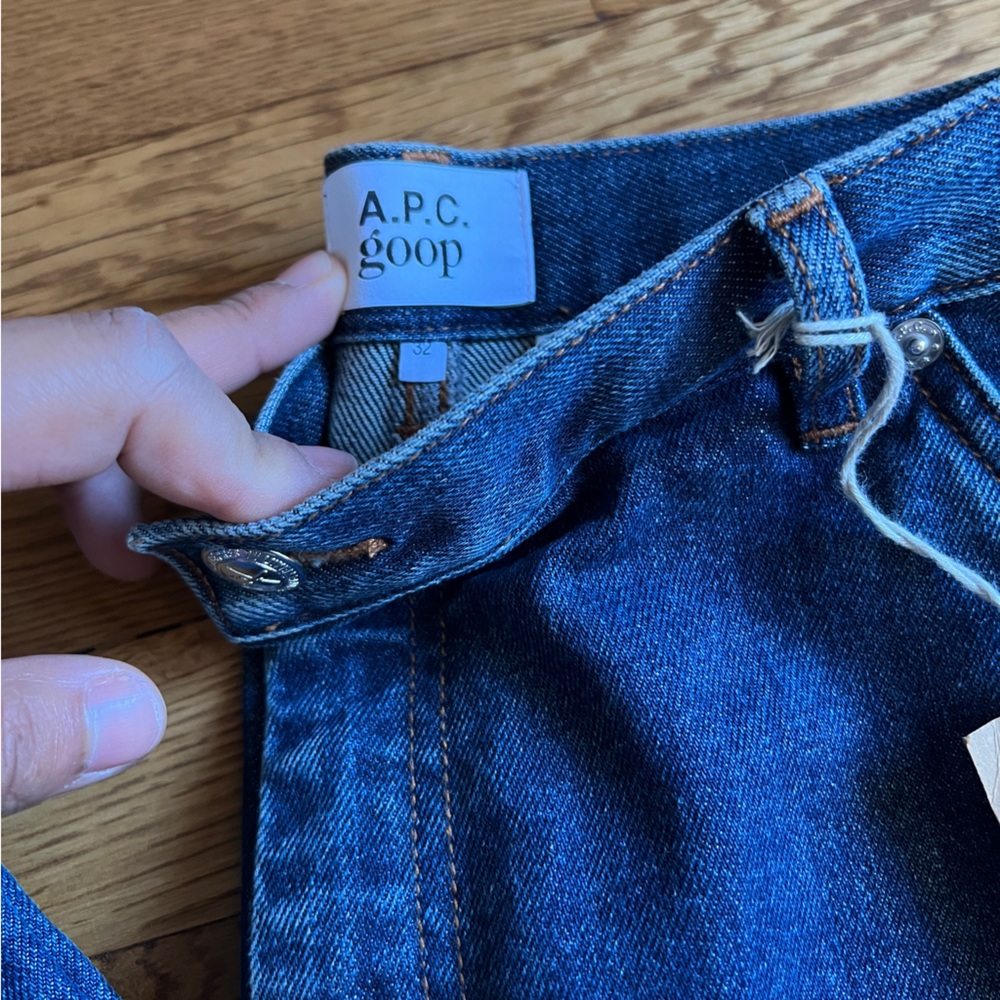 A.P.C. Skye Jeans size 32 New with tags! - Picture 4 of 11